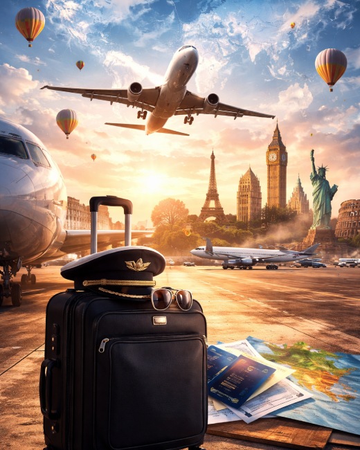 Global exposure and travel