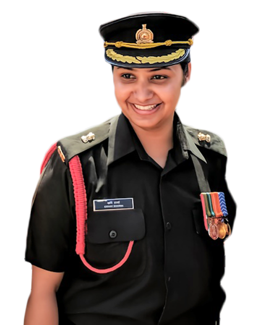Major Chhavi Sharma