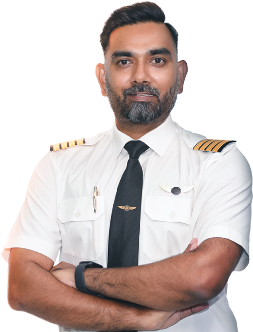 Senior Commander Siddharth Sharma